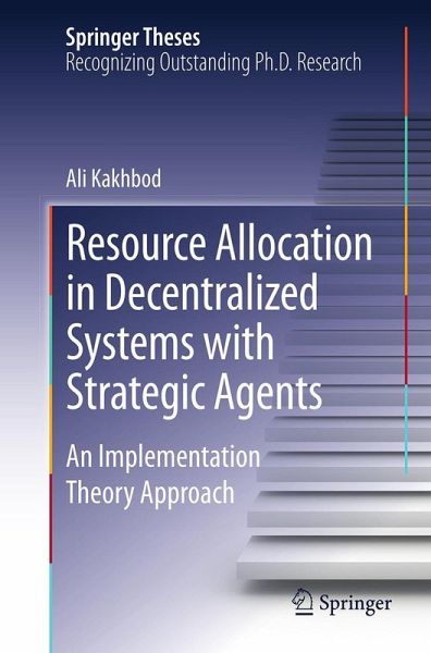 Resource Allocation in Decentralized Systems with Strategic Agents Resource Allocation in Decentralized Systems with Strategic Agents