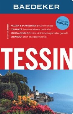 Baedeker Reiseführer Tessin - Gisler, Omar;Schliebitz, Anja;de Concini, Wolftraut