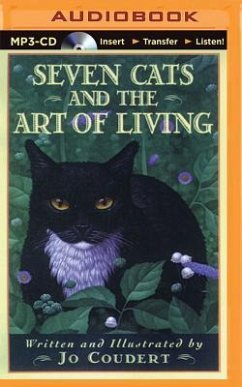 Seven Cats and the Art of Living - Coudert, Jo