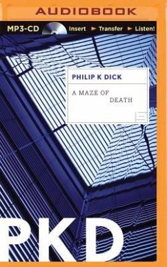 A Maze of Death - Dick, Philip K