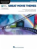 Great Movie Themes - Instrumental Play-Along Book/Online Audio