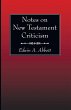 Notes on New Testament Criticism - Bild 1