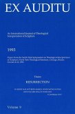 Ex Auditu - Volume 09: An International Journal for the Theological Interpretation of Scripture