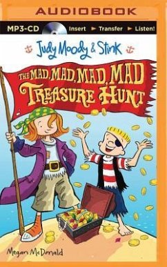 Judy Moody & Stink: The Mad, Mad, Mad, Mad Treasure Hunt - McDonald, Megan