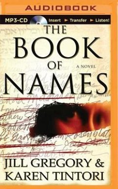 The Book of Names - Gregory, Jill; Tintori, Karen