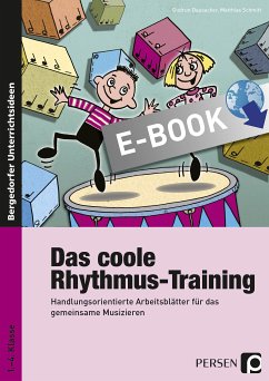 Das coole Rhythmus-Training (eBook, PDF) - Dausacker, Gudrun; Schmitt, Matthias