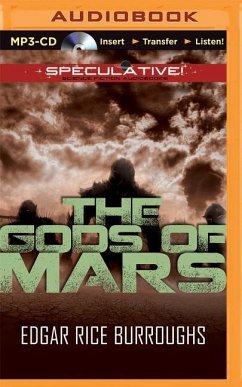 The Gods of Mars - Burroughs, Edgar Rice