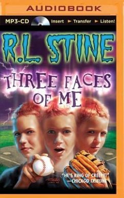 Three Faces of Me - Stine, R L