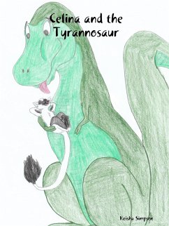 Celina and the Tyrannosaur - Simpson, Keisha