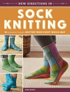 New Directions in Sock Knitting - Budd, Ann