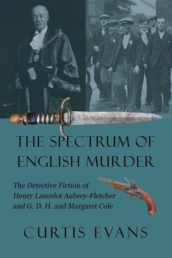 The Spectrum of English Murder - Evans, Curtis