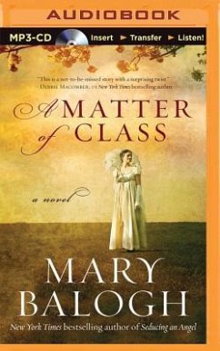 A Matter of Class - Balogh, Mary