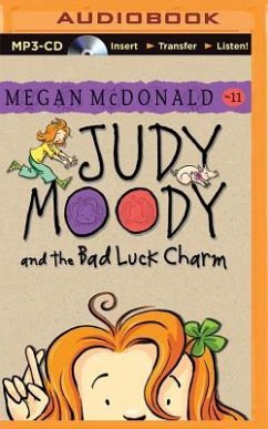 Judy Moody and the Bad Luck Charm - McDonald, Megan