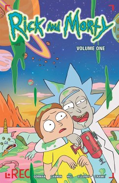 Rick and Morty Vol. 1 - Gorman, Zac