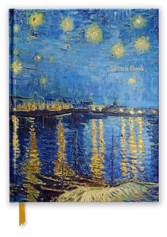 Vincent Van Gogh: Starry Night Over the Rhône (Blank Sketch Book)