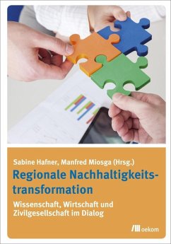Cover Regionale Nachhaltigkeitstransformation (eBook, PDF)