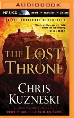 The Lost Throne - Kuzneski, Chris
