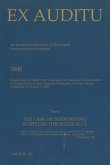 Ex Auditu - Volume 16: An International Journal for the Theological Interpretation of Scripture
