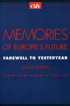 Memories of Europe's Future - Serfaty, Simon