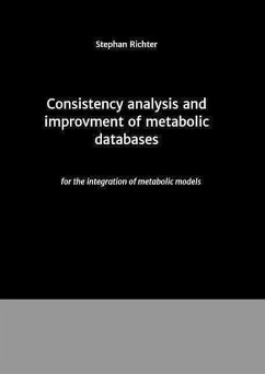 Consistency analysis and improvement of metabolic databases - Richter, Stephan