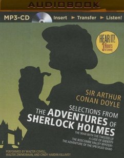 Selections from the Adventures of Sherlock Holmes - Doyle, Arthur Conan