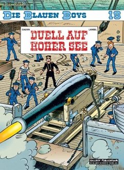 Die Blauen Boys, Band 19, Duell auf hoher See - Cauvin, Raoul