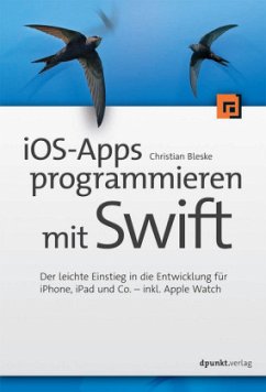 Cover iOS-Apps programmieren mit Swift