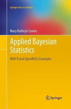 Applied Bayesian Statistics - Cowles, Mary Kathryn