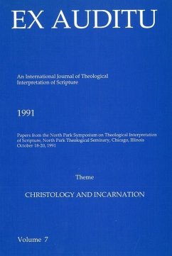 Ex Auditu - Volume 07: An International Journal for the Theological Interpretation of Scripture