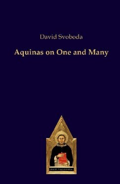 Aquinas on One and Many - Svoboda, David