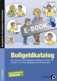 Bußgeldkatalog Sonderpädagogische Förderung (eBook, PDF)