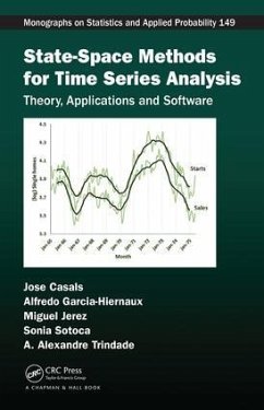 State-Space Methods for Time Series Analysis - Casals, Jose; Garcia-Hiernaux, Alfredo; Jerez, Miguel
