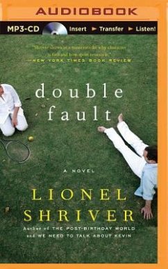 Double Fault - Shriver, Lionel