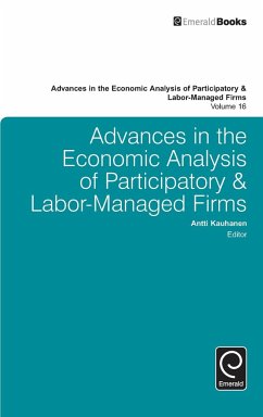 Advances in the Economic Analysis of Participatory & Labor-Managed Firms