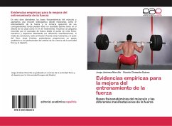 Evidencias empíricas para la mejora del entrenamiento de la fuerza - Jiménez-Morcillo, Jorge;Clemente-Suárez, Vicente
