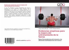 Evidencias empíricas para la mejora del entrenamiento de la fuerza