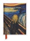 Edvard Munch: The Scream (Foiled Journal)