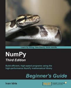 Numpy Beginner's Guide - Third Edition - Idris, Ivan