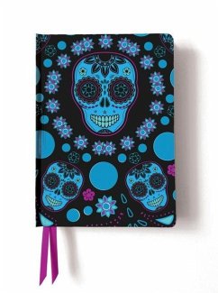 Blue Skulls (Contemporary Foiled Journal)