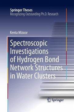 Spectroscopic Investigations of Hydrogen Bond Network Structures in Water Clusters - Mizuse, Kenta