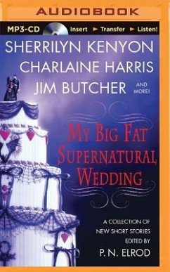 My Big Fat Supernatural Wedding - Elrod, P. N.