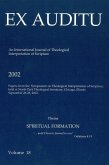 Ex Auditu - Volume 18: An International Journal for the Theological Interpretation of Scripture