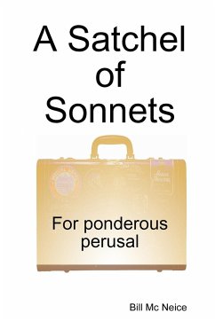 A Satchel of Sonnets - Mc Neice, Bill