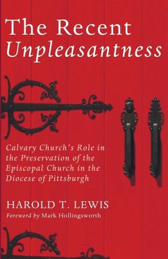 The Recent Unpleasantness - Lewis, Harold T.