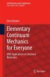 Elementary Continuum Mechanics for... - Bild 1