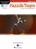 Piazzolla Tangos - Cello Instrumental Play-Along Book/Online Audio