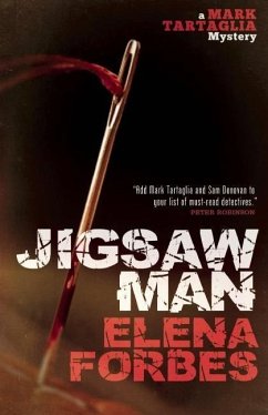 Jigsaw Man: A Mark Tartaglia Mystery - Forbes, Elena