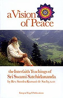 A Vision of Peace - de Sachy Ed D, Sandra Kumari