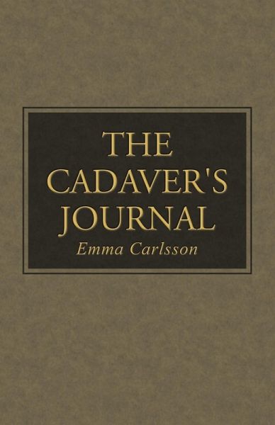 The Cadaver's Journal