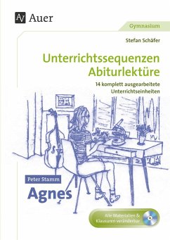 Peter Stamm: Agnes - Schäfer, Stefan